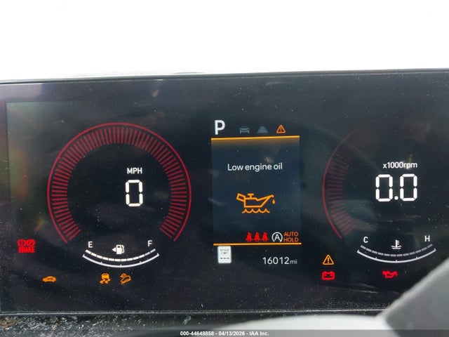 Aukcja sprzedaży 2025 Hyundai Tucson Sel, vin: 5NMJB3DE4SH542002, numer aukcji: 44648858