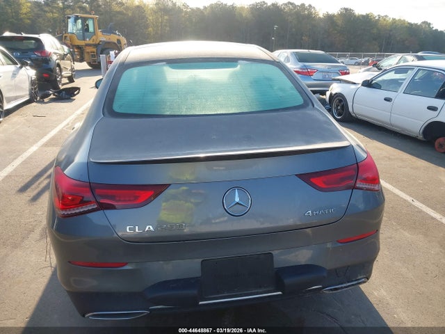 44648867 :رقم المزاد ، WDD5J4HB7LN064727 vin ، 2020 Mercedes-benz Cla 250 4matic مزاد بيع