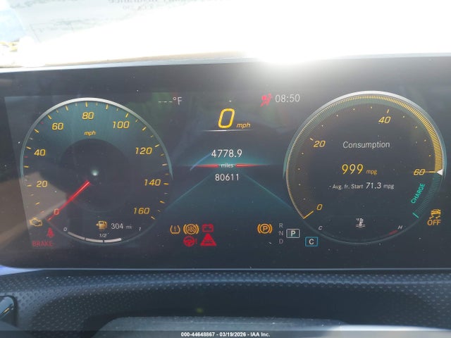 44648867 :رقم المزاد ، WDD5J4HB7LN064727 vin ، 2020 Mercedes-benz Cla 250 4matic مزاد بيع