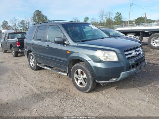 2006 HONDA PILOT 5FNYF18796B030231 Photo 0
