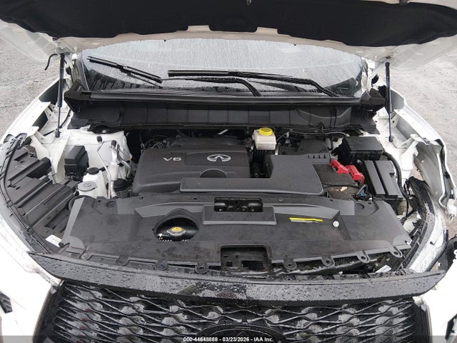 2024 Infiniti Qx60 Pure მანქანა იყიდება აუქციონზე, vin: 5N1DL1ER0RC345476, აუქციონის ნომერი: 44648888
