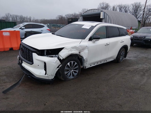 2024 Infiniti Qx60 Pure მანქანა იყიდება აუქციონზე, vin: 5N1DL1ER0RC345476, აუქციონის ნომერი: 44648888