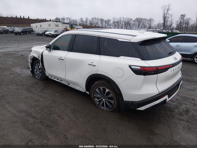 2024 Infiniti Qx60 Pure მანქანა იყიდება აუქციონზე, vin: 5N1DL1ER0RC345476, აუქციონის ნომერი: 44648888