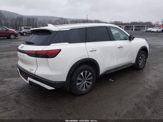 2024 Infiniti Qx60 Pure მანქანა იყიდება აუქციონზე, vin: 5N1DL1ER0RC345476, აუქციონის ნომერი: 44648888