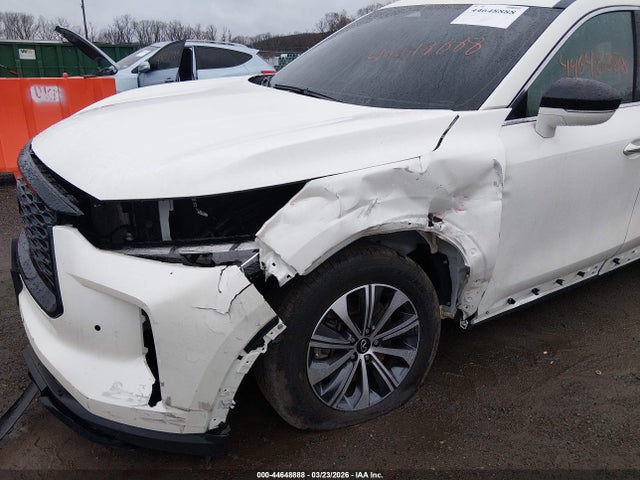 2024 Infiniti Qx60 Pure მანქანა იყიდება აუქციონზე, vin: 5N1DL1ER0RC345476, აუქციონის ნომერი: 44648888