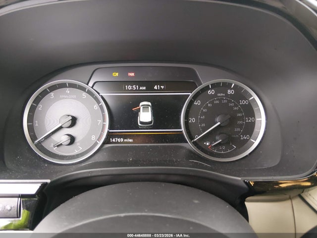 2024 Infiniti Qx60 Pure მანქანა იყიდება აუქციონზე, vin: 5N1DL1ER0RC345476, აუქციონის ნომერი: 44648888