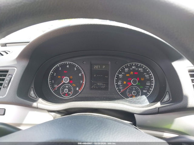 Aukcja sprzedaży 2014 Volkswagen Passat 1.8t S, vin: 1VWAS7A32EC044357, numer aukcji: 44648901