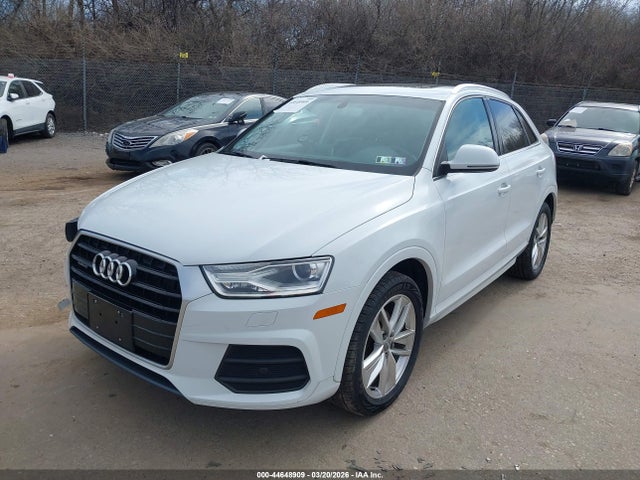 44648909 :رقم المزاد ، WA1EFCFS2GR013881 vin ، 2016 Audi Q3 2.0t Premium Plus مزاد بيع