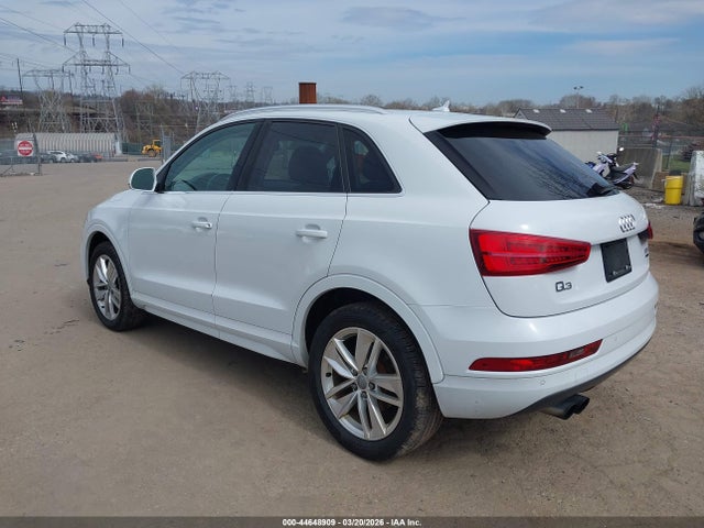 44648909 :رقم المزاد ، WA1EFCFS2GR013881 vin ، 2016 Audi Q3 2.0t Premium Plus مزاد بيع