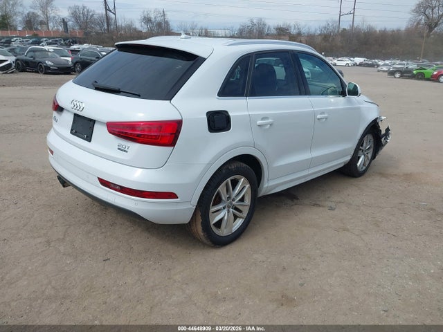 44648909 :رقم المزاد ، WA1EFCFS2GR013881 vin ، 2016 Audi Q3 2.0t Premium Plus مزاد بيع