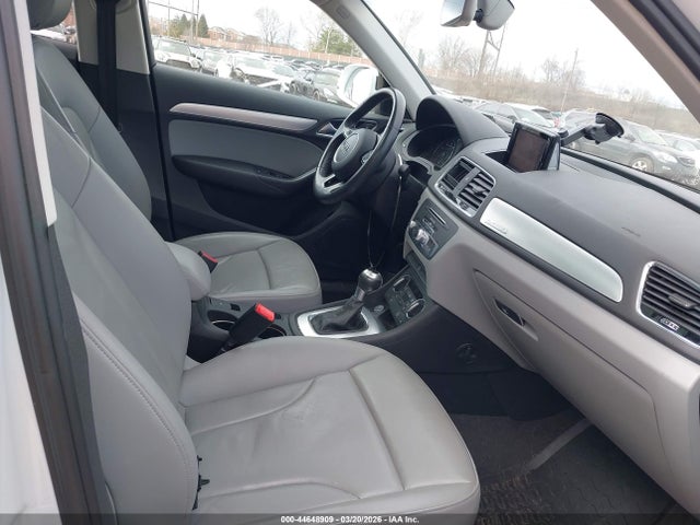 44648909 :رقم المزاد ، WA1EFCFS2GR013881 vin ، 2016 Audi Q3 2.0t Premium Plus مزاد بيع