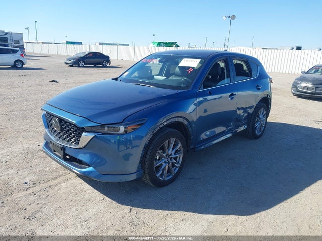 2024 Mazda Cx-5 2.5 S Premium მანქანა იყიდება აუქციონზე, vin: JM3KFBDL1R0422497, აუქციონის ნომერი: 44648911