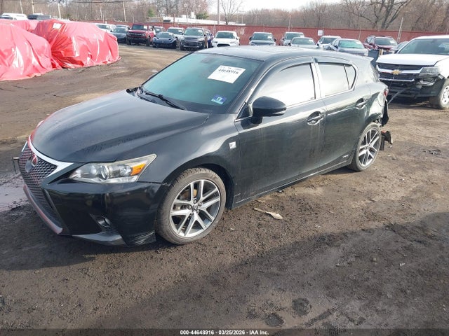 2015 LEXUS CT 200H JTHKD5BH1F2221132 Photo 1