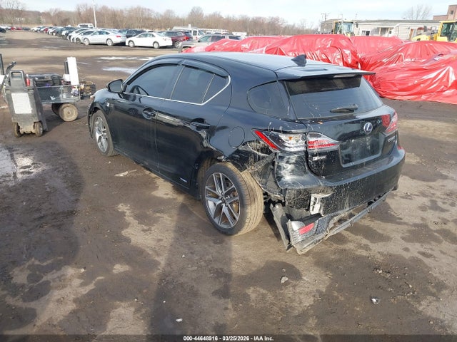 2015 LEXUS CT 200H JTHKD5BH1F2221132 Photo 2