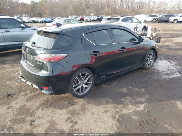 2015 LEXUS CT 200H JTHKD5BH1F2221132 Photo 3