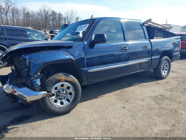 44648920 :رقم المزاد ، 2GTEK13T561126637 vin ، 2006 Gmc Sierra 1500 Sle2 مزاد بيع