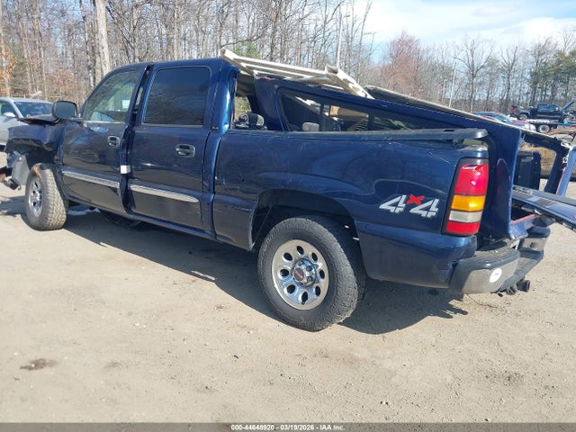 44648920 :رقم المزاد ، 2GTEK13T561126637 vin ، 2006 Gmc Sierra 1500 Sle2 مزاد بيع