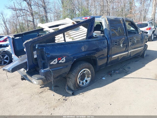 44648920 :رقم المزاد ، 2GTEK13T561126637 vin ، 2006 Gmc Sierra 1500 Sle2 مزاد بيع
