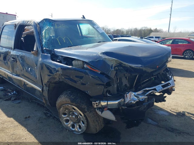 44648920 :رقم المزاد ، 2GTEK13T561126637 vin ، 2006 Gmc Sierra 1500 Sle2 مزاد بيع