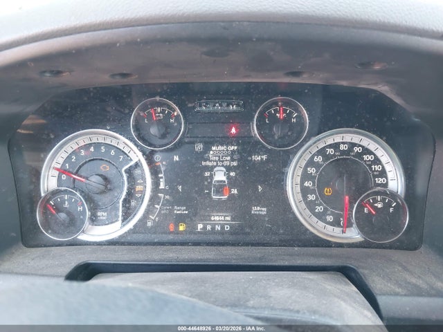 Продажа на аукционе авто 2019 Ram 1500 Classic Lone Star  4x2 6'4 Box, vin: 1C6RR6TTXKS642150, номер лота: 44648926