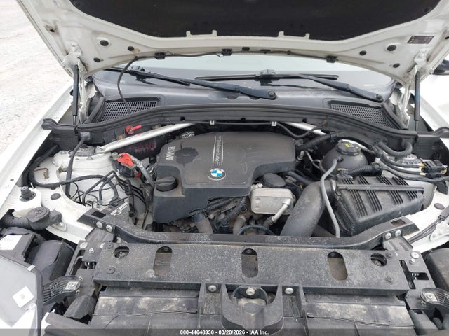 2016 Bmw X3 Xdrive28i მანქანა იყიდება აუქციონზე, vin: 5UXWX9C57G0D91578, აუქციონის ნომერი: 44648930