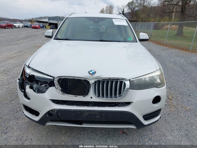 2016 Bmw X3 Xdrive28i მანქანა იყიდება აუქციონზე, vin: 5UXWX9C57G0D91578, აუქციონის ნომერი: 44648930