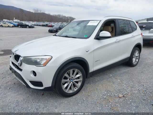 2016 Bmw X3 Xdrive28i მანქანა იყიდება აუქციონზე, vin: 5UXWX9C57G0D91578, აუქციონის ნომერი: 44648930