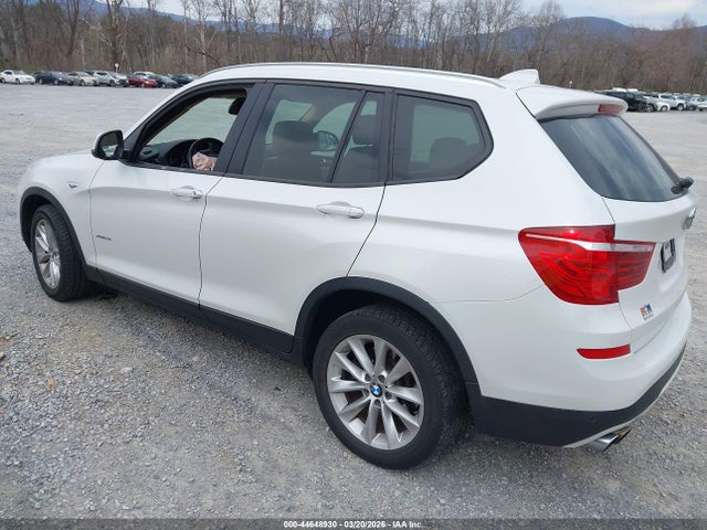2016 Bmw X3 Xdrive28i მანქანა იყიდება აუქციონზე, vin: 5UXWX9C57G0D91578, აუქციონის ნომერი: 44648930