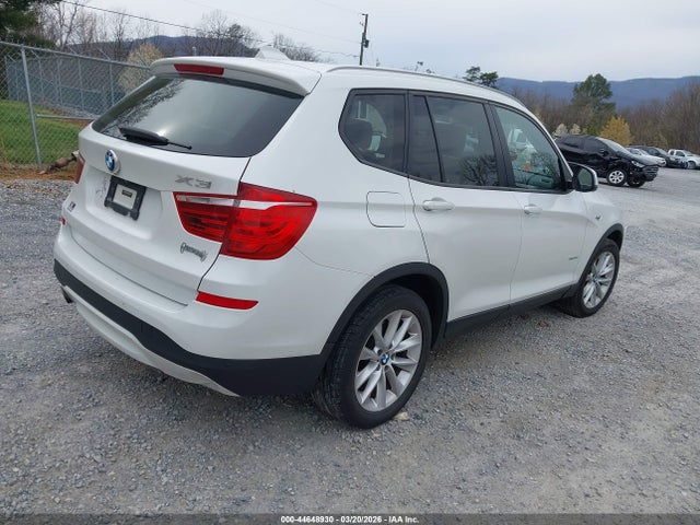 2016 Bmw X3 Xdrive28i მანქანა იყიდება აუქციონზე, vin: 5UXWX9C57G0D91578, აუქციონის ნომერი: 44648930