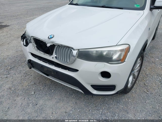 2016 Bmw X3 Xdrive28i მანქანა იყიდება აუქციონზე, vin: 5UXWX9C57G0D91578, აუქციონის ნომერი: 44648930