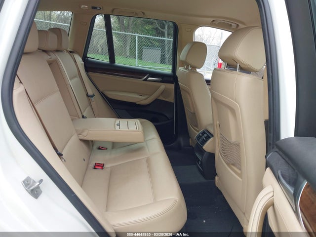 2016 Bmw X3 Xdrive28i მანქანა იყიდება აუქციონზე, vin: 5UXWX9C57G0D91578, აუქციონის ნომერი: 44648930