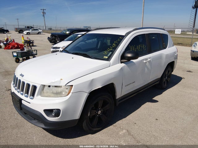 2012 Jeep Compass Latitude მანქანა იყიდება აუქციონზე, vin: 1C4NJDEB4CD637507, აუქციონის ნომერი: 44648943