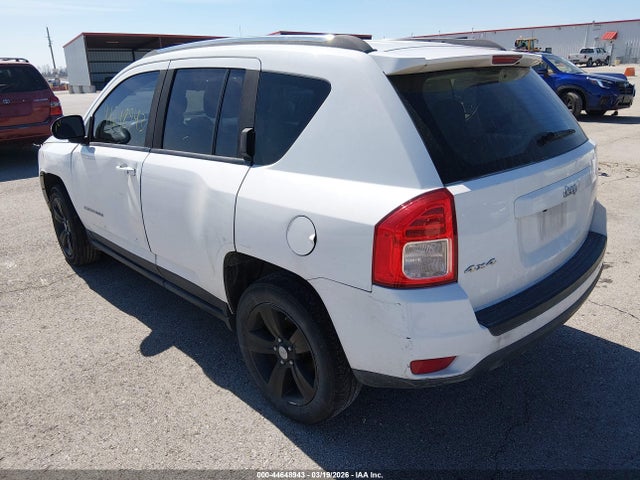 2012 Jeep Compass Latitude მანქანა იყიდება აუქციონზე, vin: 1C4NJDEB4CD637507, აუქციონის ნომერი: 44648943