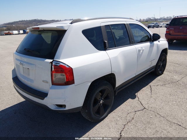 2012 Jeep Compass Latitude მანქანა იყიდება აუქციონზე, vin: 1C4NJDEB4CD637507, აუქციონის ნომერი: 44648943