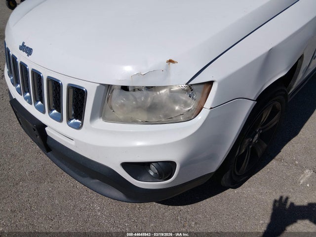 2012 Jeep Compass Latitude მანქანა იყიდება აუქციონზე, vin: 1C4NJDEB4CD637507, აუქციონის ნომერი: 44648943