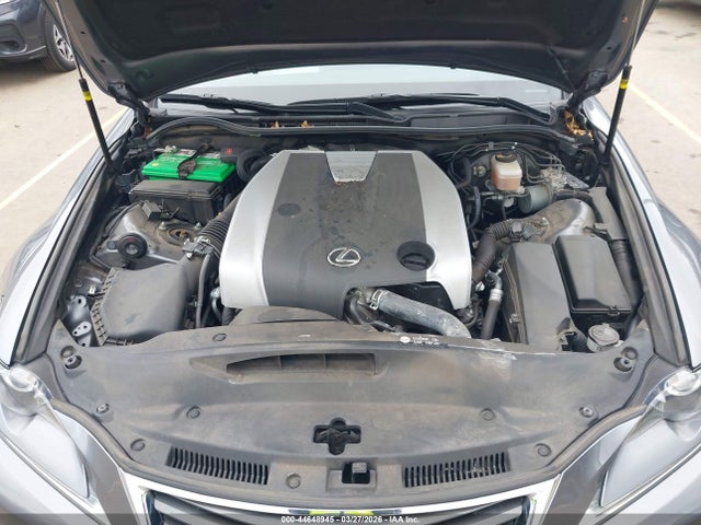 44648945 :رقم المزاد ، JTHCE1D25F5008170 vin ، 2015 Lexus Is 350 مزاد بيع