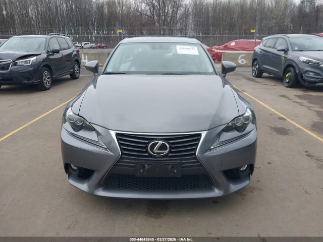 44648945 :رقم المزاد ، JTHCE1D25F5008170 vin ، 2015 Lexus Is 350 مزاد بيع