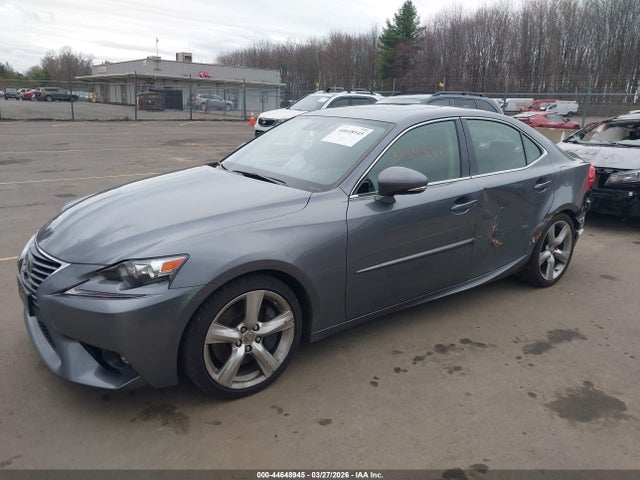 44648945 :رقم المزاد ، JTHCE1D25F5008170 vin ، 2015 Lexus Is 350 مزاد بيع
