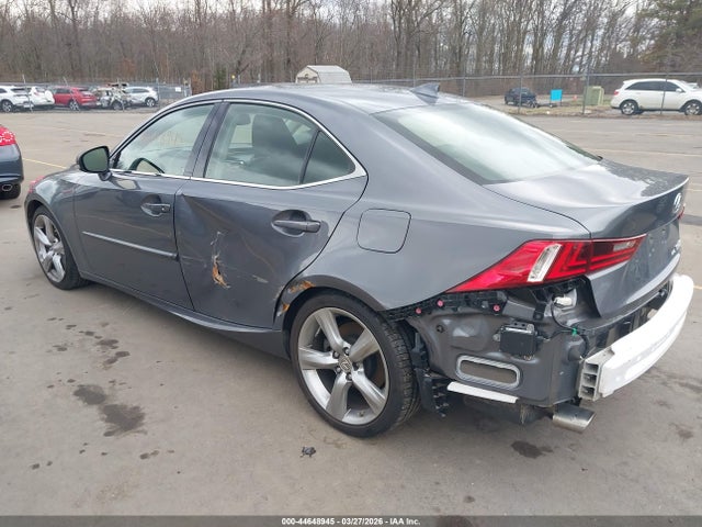 44648945 :رقم المزاد ، JTHCE1D25F5008170 vin ، 2015 Lexus Is 350 مزاد بيع