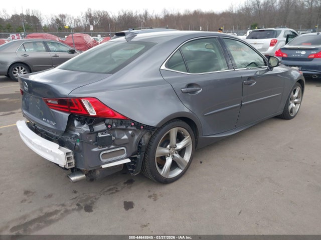 44648945 :رقم المزاد ، JTHCE1D25F5008170 vin ، 2015 Lexus Is 350 مزاد بيع