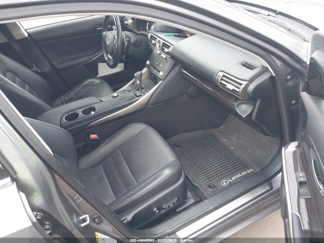 44648945 :رقم المزاد ، JTHCE1D25F5008170 vin ، 2015 Lexus Is 350 مزاد بيع