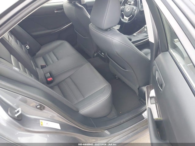 44648945 :رقم المزاد ، JTHCE1D25F5008170 vin ، 2015 Lexus Is 350 مزاد بيع
