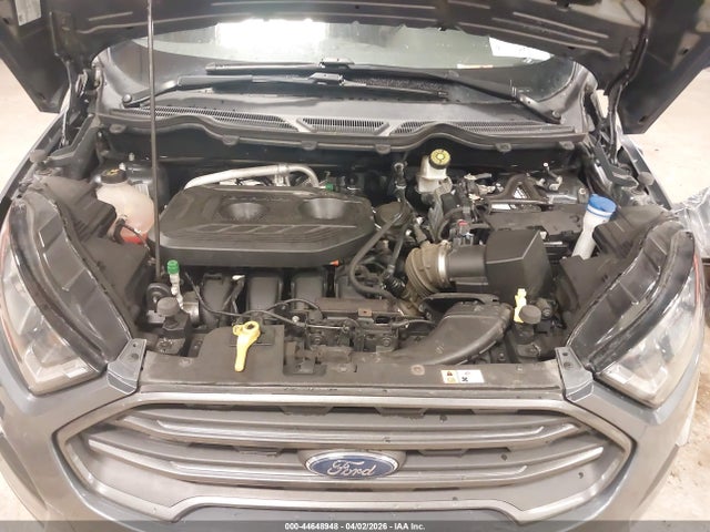 Aukcja sprzedaży 2018 Ford Ecosport Ses, vin: MAJ6P1CL4JC208941, numer aukcji: 44648948