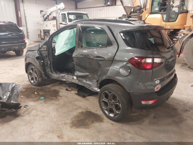 Aukcja sprzedaży 2018 Ford Ecosport Ses, vin: MAJ6P1CL4JC208941, numer aukcji: 44648948