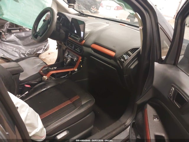 Aukcja sprzedaży 2018 Ford Ecosport Ses, vin: MAJ6P1CL4JC208941, numer aukcji: 44648948