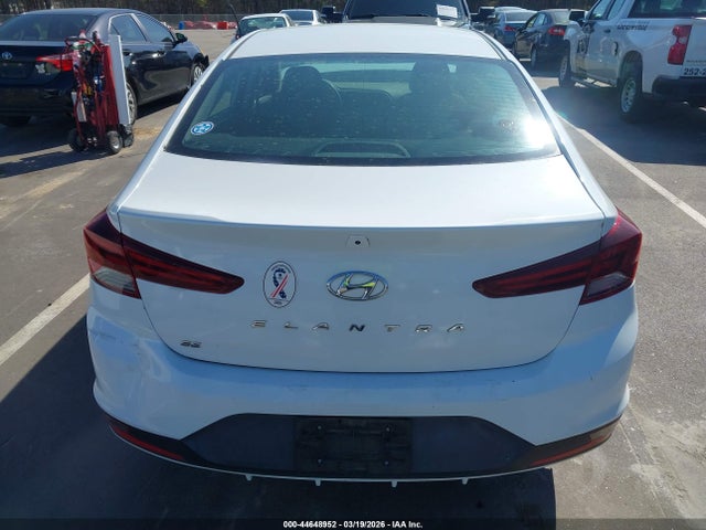 Aukcja sprzedaży 2019 Hyundai Elantra Se, vin: 5NPD74LF8KH492884, numer aukcji: 44648952