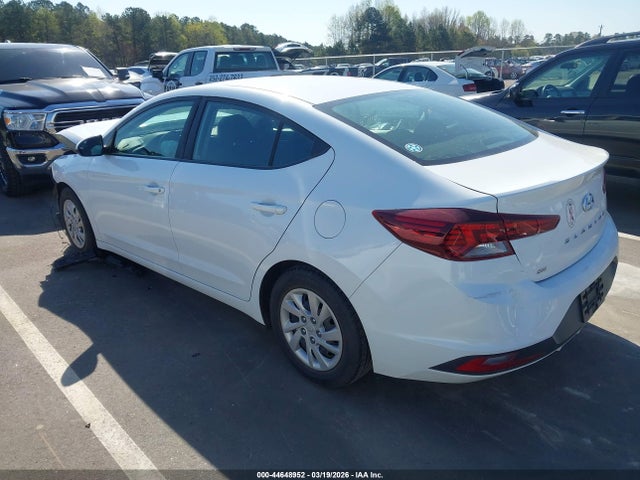 Aukcja sprzedaży 2019 Hyundai Elantra Se, vin: 5NPD74LF8KH492884, numer aukcji: 44648952