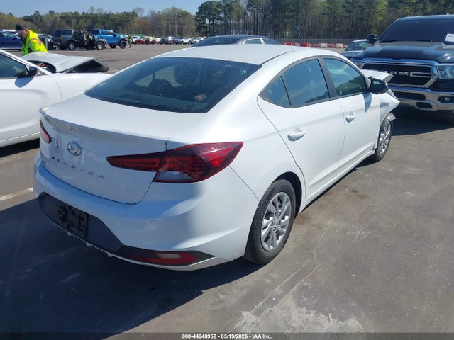 Aukcja sprzedaży 2019 Hyundai Elantra Se, vin: 5NPD74LF8KH492884, numer aukcji: 44648952