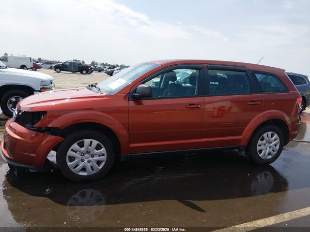 Продаж на аукціоні авто 2014 Dodge Journey American Value Pkg, vin: 3C4PDCAB4ET192506, номер лоту: 44648955