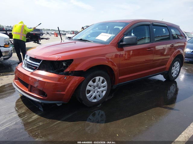 Продаж на аукціоні авто 2014 Dodge Journey American Value Pkg, vin: 3C4PDCAB4ET192506, номер лоту: 44648955